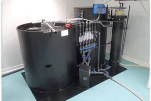 Sistem complet pentru productia intensiva de rotiferi