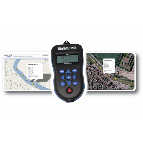 Aquametru GPS